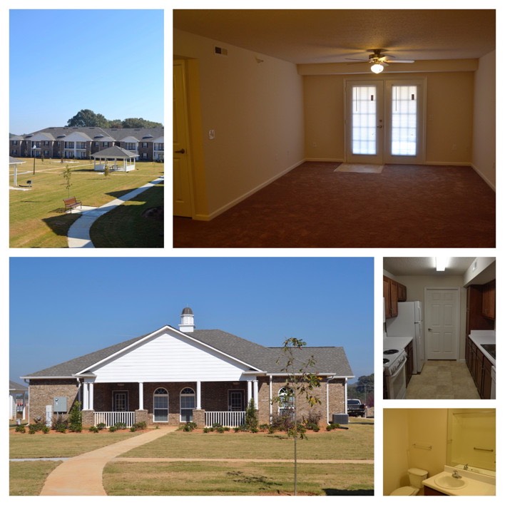 Ramsey Run Apartments | Rockmart, GA | Synergy Custom Services